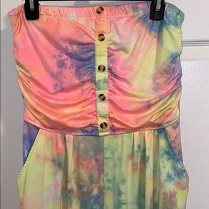 Tye-dye Romper